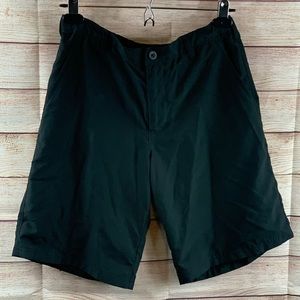Champion Youth Black Shorts Adjustable Waist